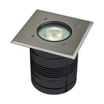 Domus MODULA-SQR 9W 24V DC Inground Light IP65 - DRIVER REQUIRED