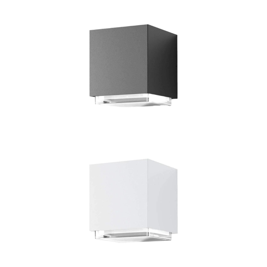 Domus MOJO-10 - 10W LED Modern Exterior Down Only Wall Light IP65