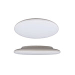 Domus MONDO-300 - 20W LED Round Tricolour Switchable Dimmable Ceiling Light IP44