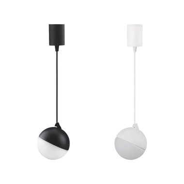 Domus MOON-PDT-OPAL - 6/9W LED Power Tri-Colour Switchable Dimmable Pendant