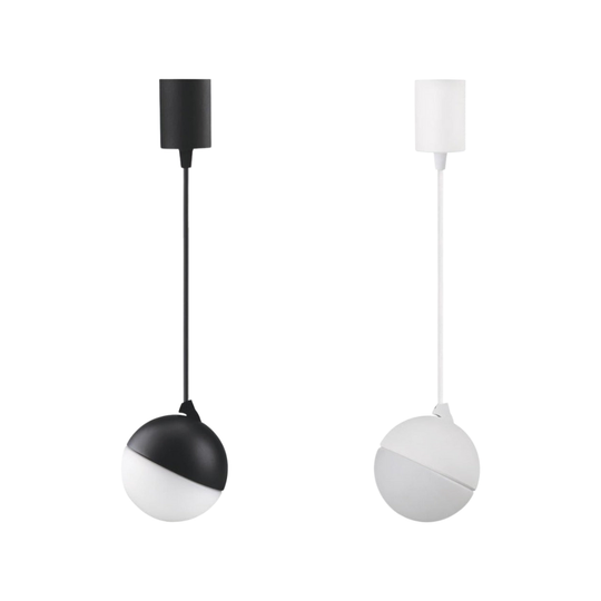 Domus MOON-PDT-OPAL - 6/9W LED Power Tri-Colour Switchable Dimmable Pendant