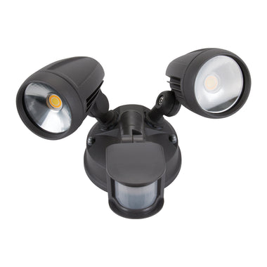 Domus MURO-PRO-30S 30W 240V 50Hz Twin Spotlight with Sensor