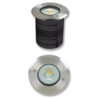 Domus MODULA-RND 9W 24V DC Inground Light IP65 - DRIVER REQUIRED