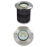 Domus MODULA-RND 9W 24V DC Inground Light IP65 - DRIVER REQUIRED