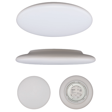 Domus MONDO-300 20W 240V AC LED Oyster Ceiling Light