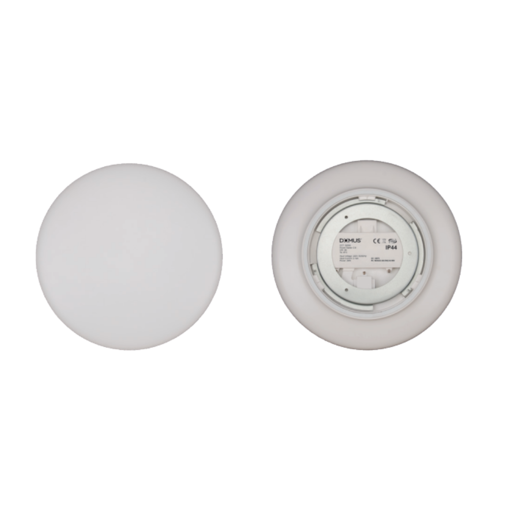 Domus MONDO-400 - 30W LED Round Tricolour Switchable LED Ceiling Light IP44