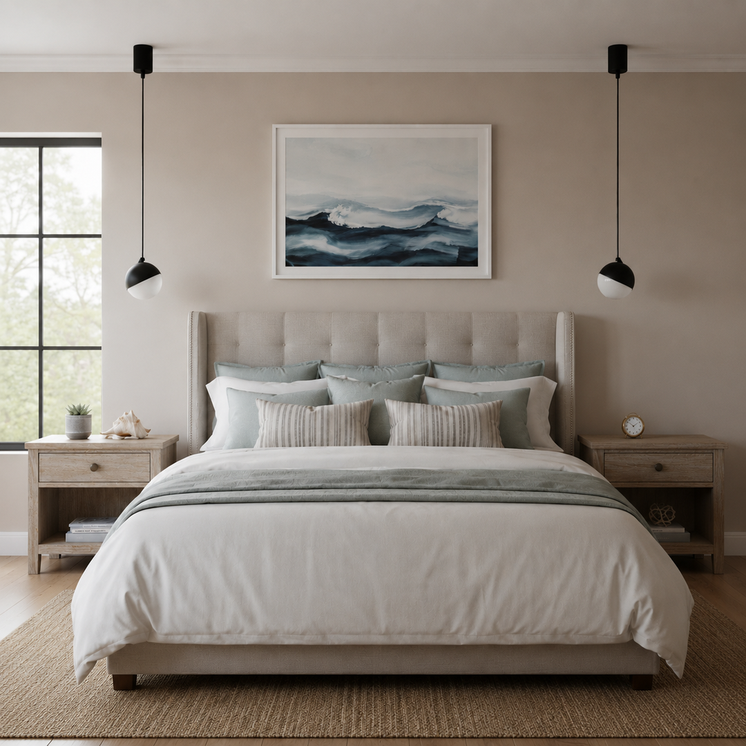 Domus MOON-PDT-OPAL - 6/9W LED Power Tri-Colour Switchable Dimmable Pendant