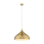 Domus NOVA-420 60W 240V Metal Pendant - GLOBE NOT INCLUDED