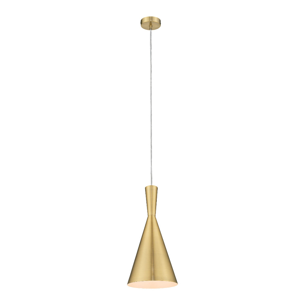 Domus RUBY-185 - Small 180mm 1 Light Metal Pendant