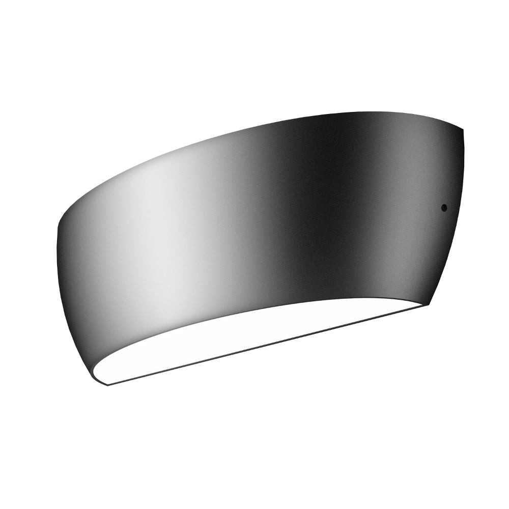 Domus SINTA-8 - 8W LED Dimmable Tri-Colour Interior Up/Down Wall Light Black