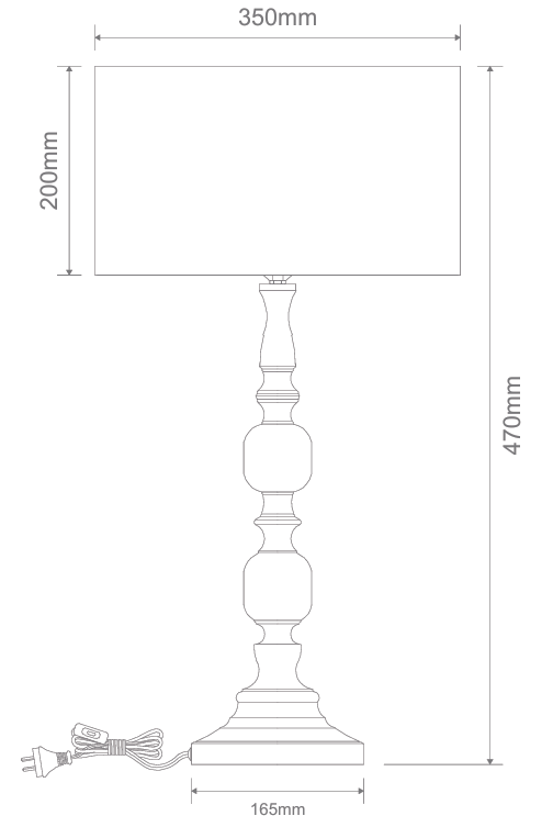 Domus SANDRA-TL - Table Lamp