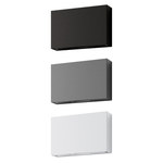 Domus SIERRA-12-SQR 2x6W 240V AC LED Wall Light IP65