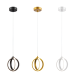 Domus SPIN 12W 240V LED Metal Pendant