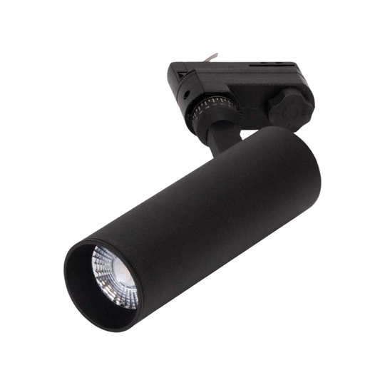 Domus THOR-15 - 15W LED 3-Circuit Slim Track Mounted Head Spot Light