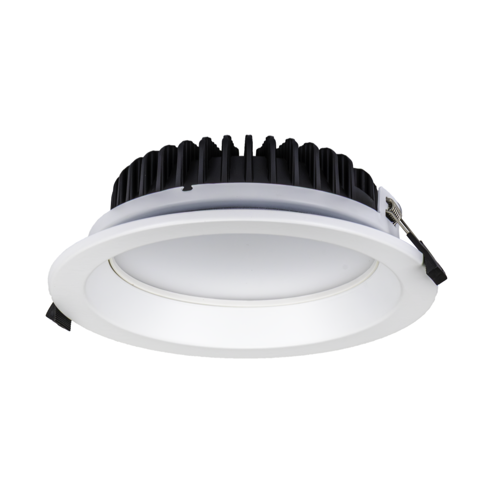 CoLab TWIST-LA-10W - 10W LED Tri-Colour Dimmable Large Fixed Deepset Downlight IP44
