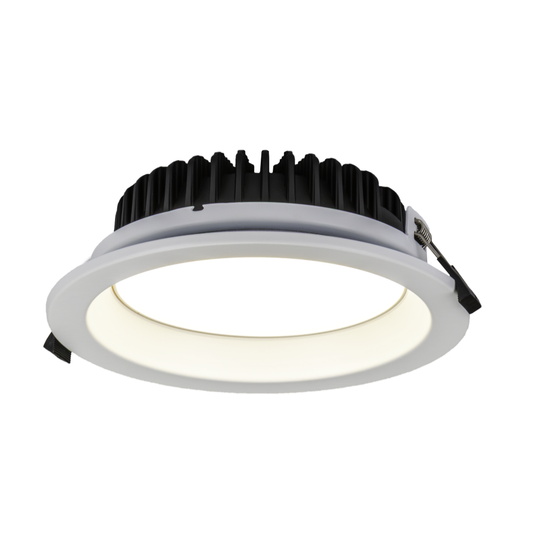 CoLab TWIST-LA-10W - 10W LED Tri-Colour Dimmable Large Fixed Deepset Downlight IP44
