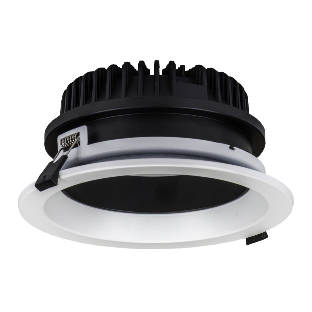 CoLab TWIST-LA-DS-10W - 10W LED Tri-Colour Dimmable Large Fixed High Deepset Downlight IP44