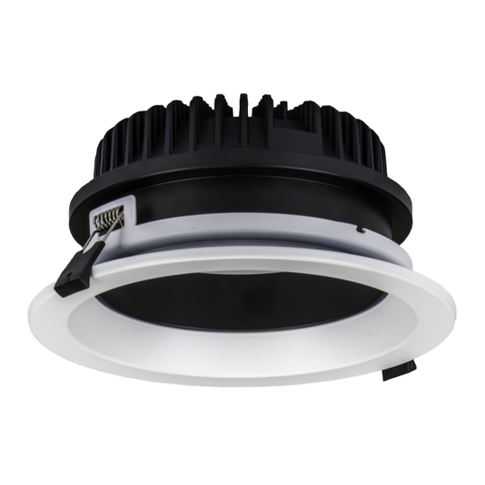 CoLab TWIST-LA-DS-10W - 10W LED Tri-Colour Dimmable Large Fixed High Deepset Downlight IP44