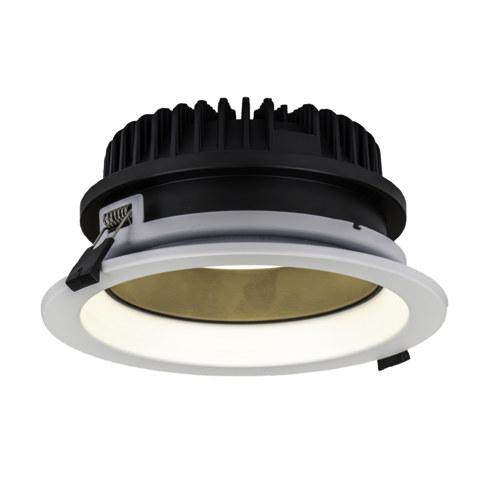 CoLab TWIST-LA-DS-10W - 10W LED Tri-Colour Dimmable Large Fixed High Deepset Downlight IP44