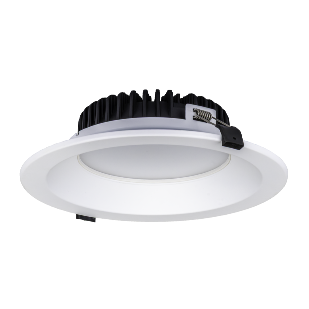 CoLab TWIST-LB-18W - 18W LED Tri-Colour Dimmable Large Fixed Deepset Downlight IP44