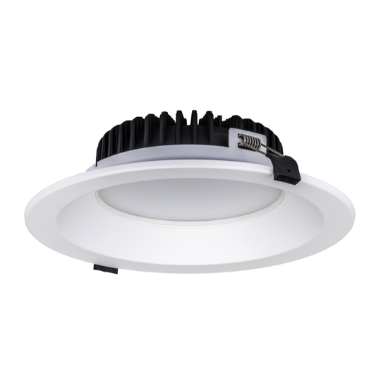 CoLab TWIST-LB-18W - 18W LED Tri-Colour Dimmable Large Fixed Deepset Downlight IP44