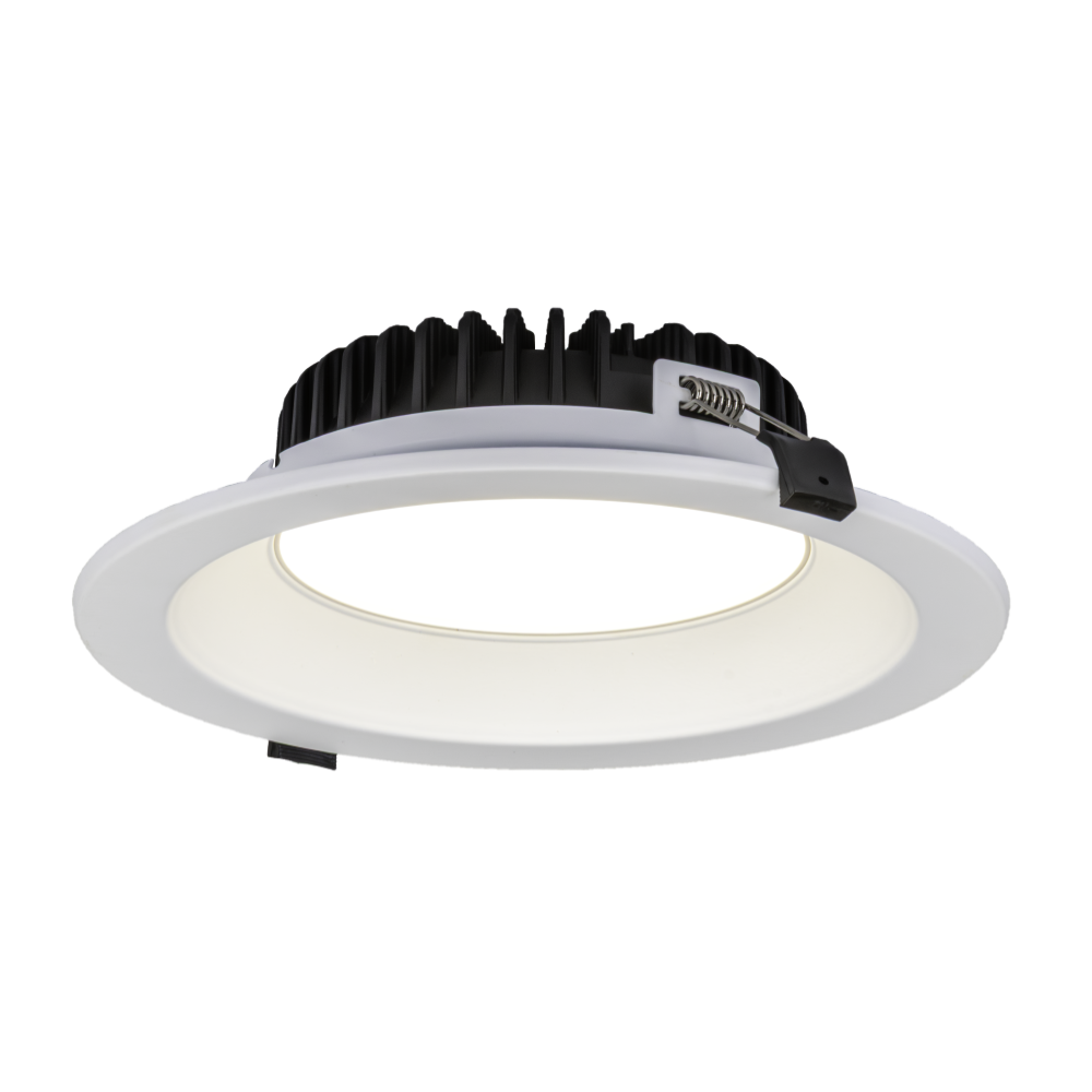 CoLab TWIST-LB-18W - 18W LED Tri-Colour Dimmable Large Fixed Deepset Downlight IP44