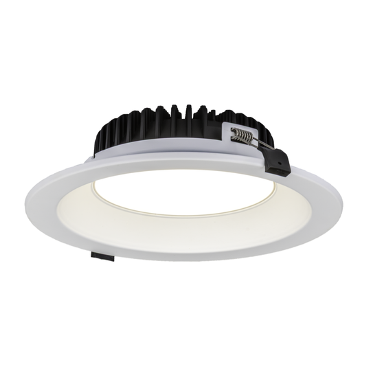 CoLab TWIST-LB-18W - 18W LED Tri-Colour Dimmable Large Fixed Deepset Downlight IP44