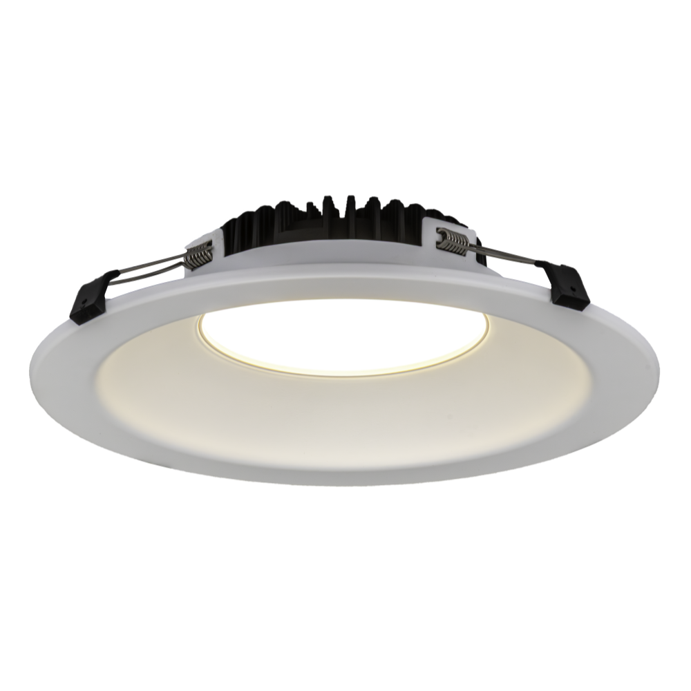 CoLab TWIST-LC-15W - 15W LED Tri-Colour Dimmable Large Fixed Deepset Downlight IP44