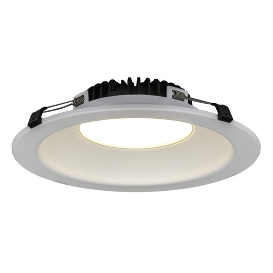 CoLab TWIST-LC-15W - 15W LED Tri-Colour Dimmable Large Fixed Deepset Downlight IP44