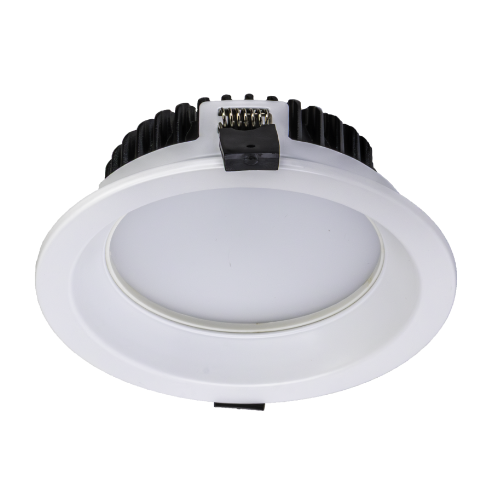 CoLab TWIST-MA-12W - 12W LED Tri-Colour Dimmable Medium Fixed Deepset Downlight IP44