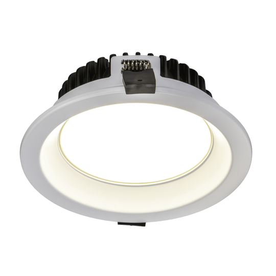 CoLab TWIST-MA-12W - 12W LED Tri-Colour Dimmable Medium Fixed Deepset Downlight IP44