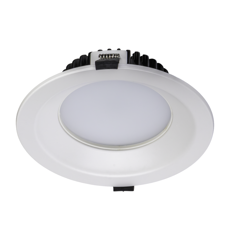 CoLab TWIST-MB-15W - 15W LED Tri-Colour Dimmable Medium Fixed Deepset Downlight IP44