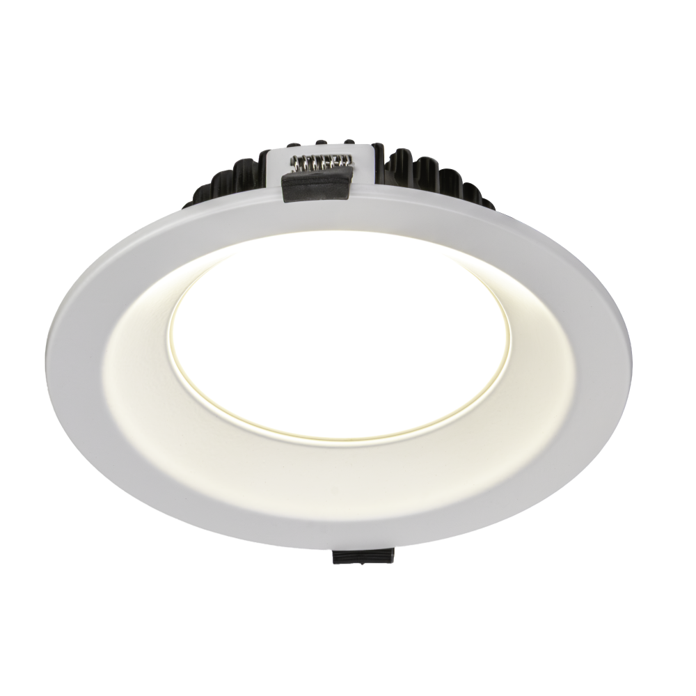 CoLab TWIST-MB-15W - 15W LED Tri-Colour Dimmable Medium Fixed Deepset Downlight IP44
