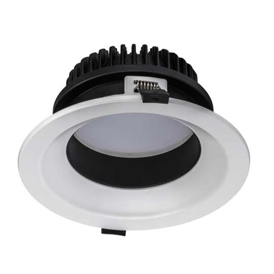 CoLab TWIST-MA-DS-12W - 12W LED Tri-Colour Dimmable Medium Fixed High Deepset Downlight IP44