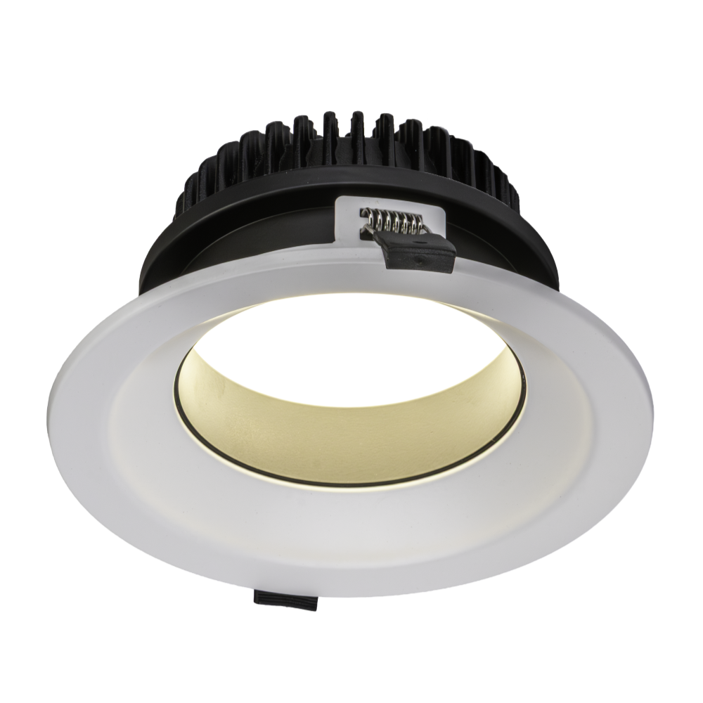 CoLab TWIST-MA-DS-12W - 12W LED Tri-Colour Dimmable Medium Fixed High Deepset Downlight IP44