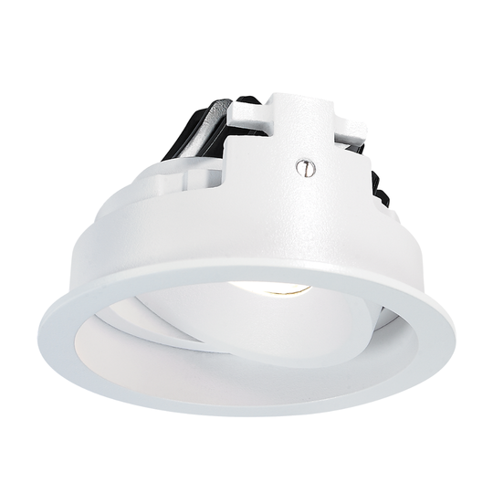 CoLab VERSA-A83 - 9W LED Single Colour Dimmable Mini Adjustable Deepset Downlight IP44 3000K