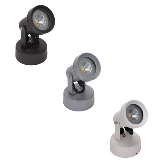 Domus VISION-9 - 9W LED Exterior Spotlight IP54