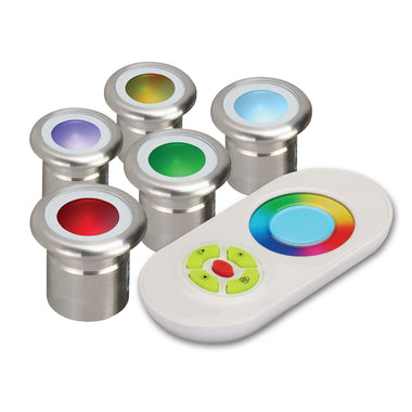 Domus VIVID Dimming Controller - COMPATIBLE WITH VIVID SINGLE COLOUR LED ROUND DECK LIGHT