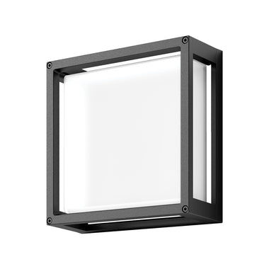 Domus YORK-12 12W 240V AC LED Exterior Wall Light IP65