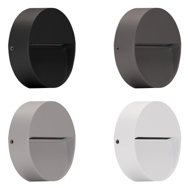 Domus ZEKE-4-12V-RND 4W LED Steplight IP65 - REQUIRES DRIVER