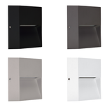 Domus ZEKE-4-SQR 4W 240 AC LED Steplight IP65