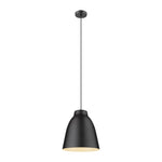 Domus ZOEY-260 60W 240V Metal Pendant - GLOBE NOT INCLUDED