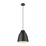 Domus ZOEY-400 60W 240V Metal Pendant - GLOBE NOT INCLUDED