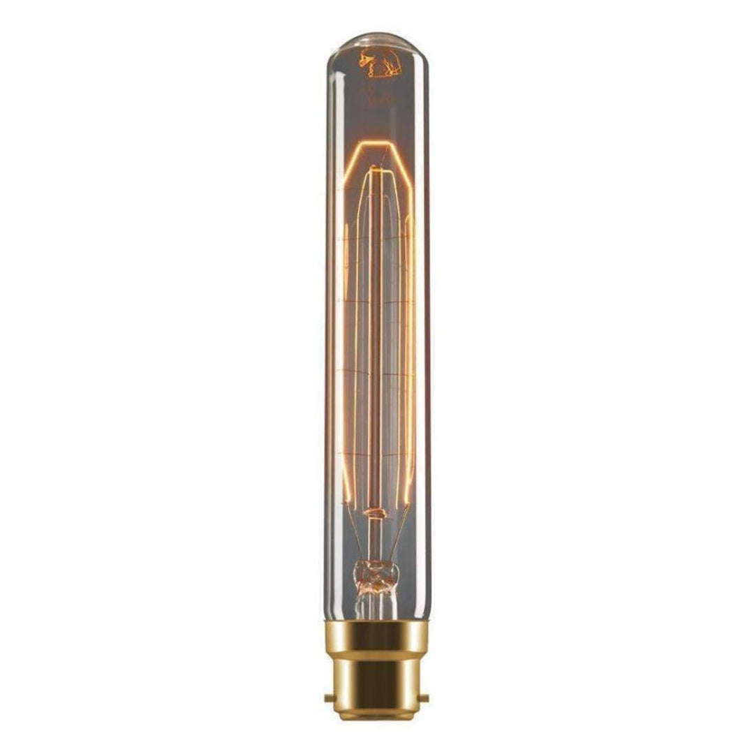 Domus CF-BANANA - 20W Incandescent Tungsten Carbon Filament Banana Shape Globe - B22-Domus Lighting