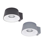 Domus CUP - 10W LED Modern Exterior LED Wall Bracket Light IP54-Domus Lighting-Ozlighting.com.au