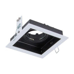 Domus DSL-101/1S Single Slotter Downlight Frame-Domus Lighting-Ozlighting.com.au