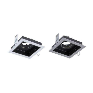 Domus DSL-101/1S Single Slotter Downlight Frame-Domus Lighting-Ozlighting.com.au