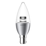 Domus KEY-CANDLE - 6W Clear Dimmable LED Globe-Domus Lighting-Ozlighting.com.au