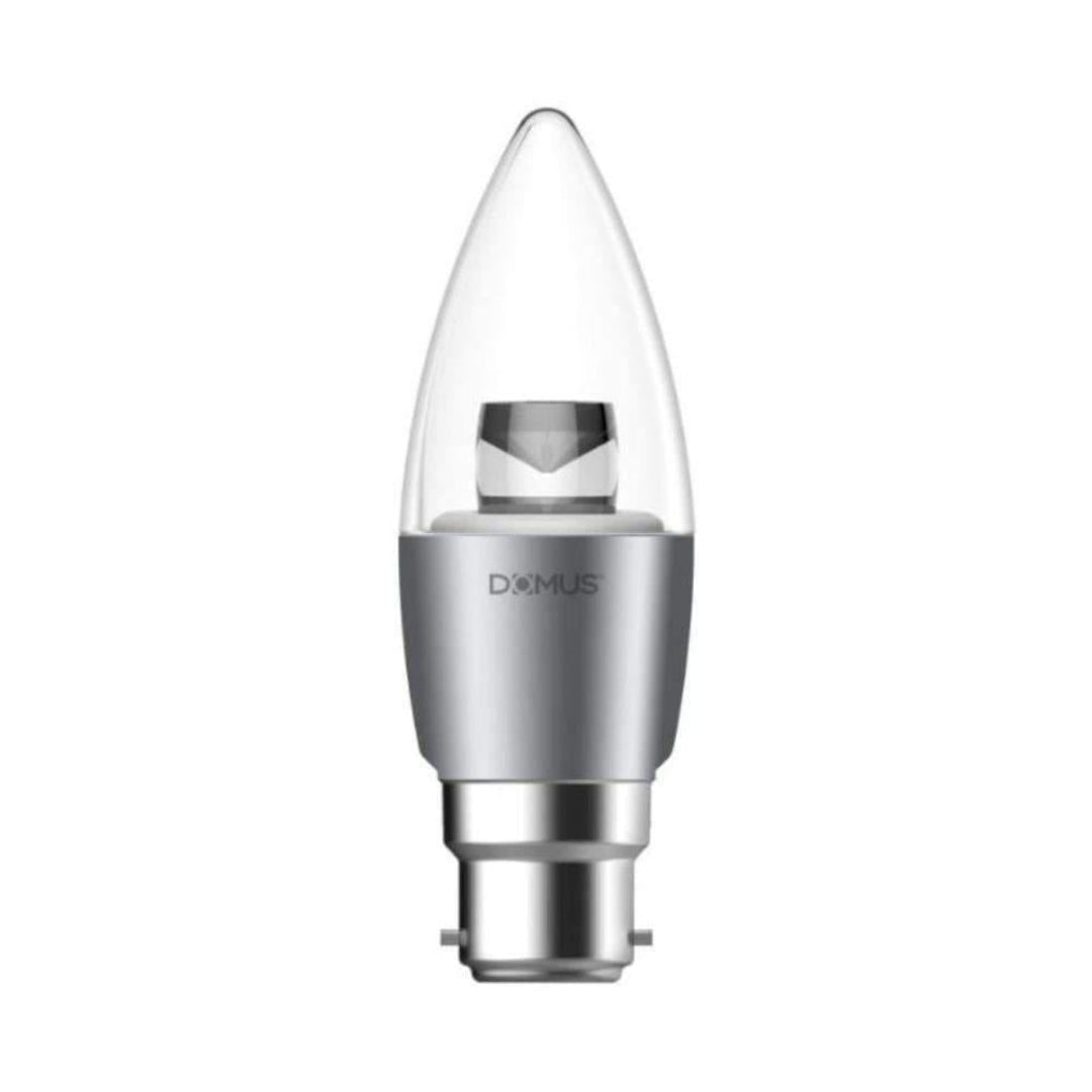 Domus KEY-CANDLE - 6W Clear Dimmable LED Globe-Domus Lighting