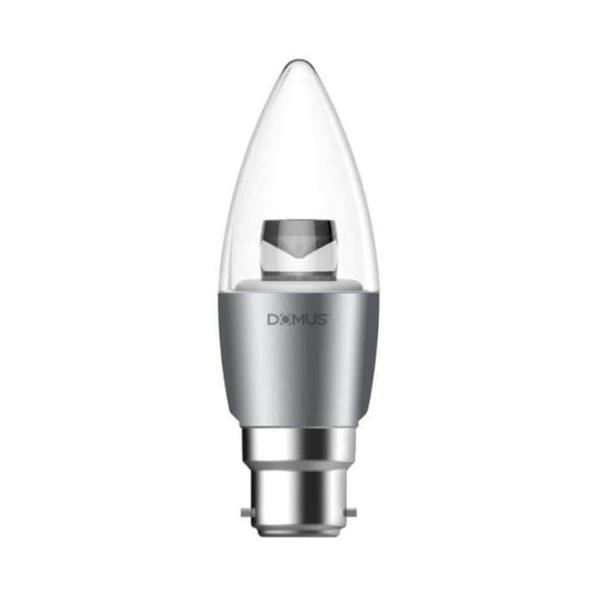 Domus KEY-CANDLE - 6W Clear Dimmable LED Globe-Domus Lighting-Ozlighting.com.au
